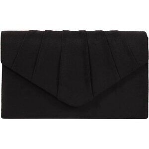Clutch Purse Evening Bag for Women Evening Wedding Party Velvet Suede Pleated